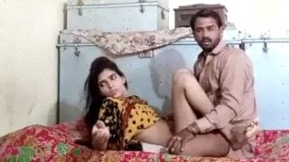 Gadis Desa Rajasthani Digoyang Keras Supir Truk Di Pinggir Jalan