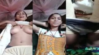 Gadis Desi 18 Tahun Pamer Tubuh Bugilnya Dalam Adegan Panas