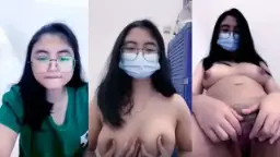 Kakak Piyu Remaja Belajar Nakal Mengelus-elus Memek