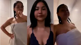 Live Streaming Sensual Cybel, Selebgram Cantik Yang Mandi Menggoda