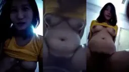 Mama Muda Chindo Dengan Payudara Bulat Padat Menggoda
