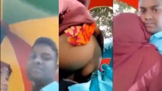 Video Panas Di Luar Ruangan: Gadis Hijab Dan Kekasihnya Beradegan Mesra