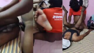 Video Panas Pengantar Paket Menggila, Ngewe Dubur Pria Sampai Meraung-raung