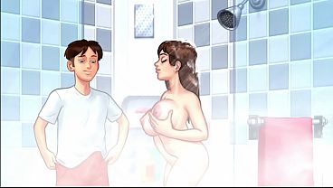 Diam Yang Semakin Menggoda Di Dekat Ibu Tiri Yang Berusia 18 Tahun