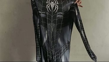Ngentot Cosplayer Spiderman Hitam Sampai Muntah Sperma Berkali-kali Dari Memeknya – Film Panas Indonesia