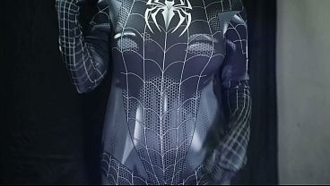 Bokep Indo Ngentotin Cewek Indo Cosplay Spiderman, Memeknya Basah Dan Becek Sampe Meleleh