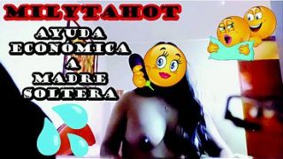 Mamá Solitaria Satisface A Un Hombre Maduro
