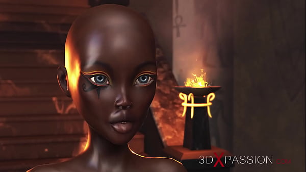 Anubis Menggila, Meniduri Budak Mesir Muda Di Altar Kuilnya