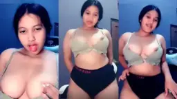 Abg Montok Gemoy Vira, Goyangannya Bikin Makin Pengen