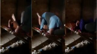 Desi Dehati Jodi Ki Khopdi Me Sexy Chudai, Randi Aurat Ka Zor Se Chillaana