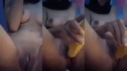 Gadis Sma Berjilbas Mengocok Memek