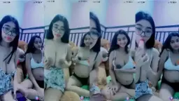 Ica Kane Sama Bunda Caca Yang Menggairahkan