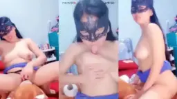 Nana Goyang Bugil Live, Siap-siap Basah Liat Gerakan Liarnya