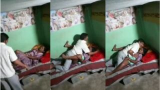 Tuan Tanah Ngentot Cepat-cepat Penyewa Seksinya Dalam Video Mesum Telugu
