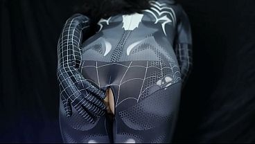 Cewek Montok Berpantat Gede Cosplay Spiderman Digituin Tukang Becak – Film Panas Indonesia Viral