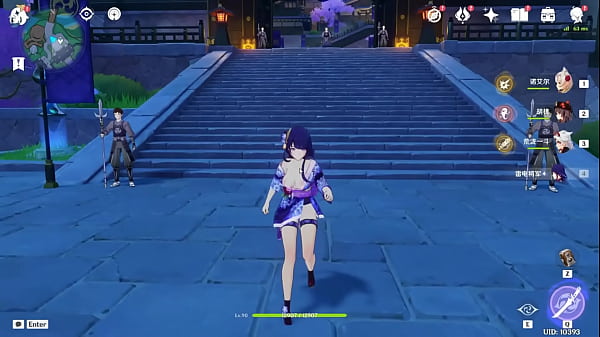 Hexi Wang Bikin Mod Raiden Shogun Pake Yukata, Tapi Bugil Bikin Crot.