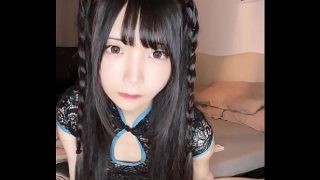 Cewek Cina Seksi Pake Baju Tradisional Keliatan Hot Banget.