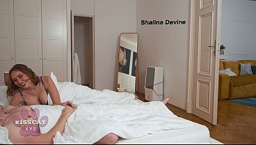 Anak Tiri Ngejebak Ibu Tiri Shalina Devine Lagi Ngentot Suaminya Sampe Crot Di Dalem