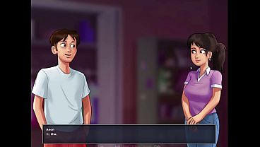 Semua Berasa Panas Sekali Sama Mama Sambung (18+)