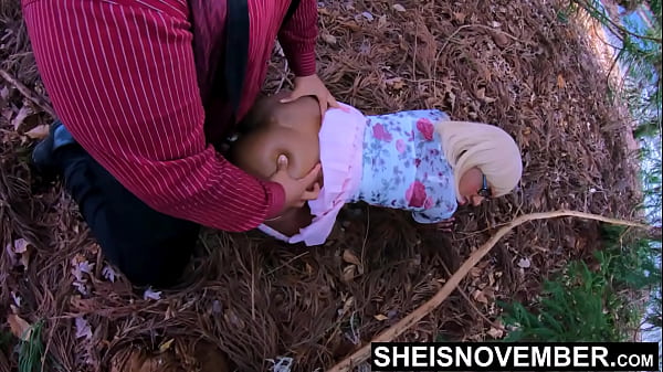 Kontol Gede Ayah Tiriku Menghamili Putri Tiriku Yang Polos Di Hutan, Doggystyle Hingga Missionary