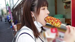 韓国好きな今どき女子高生と韓流デート、はみ出る陰毛がたまらない未処理マ○コ。モチ肌が輝くピストンで思考停止寸前！