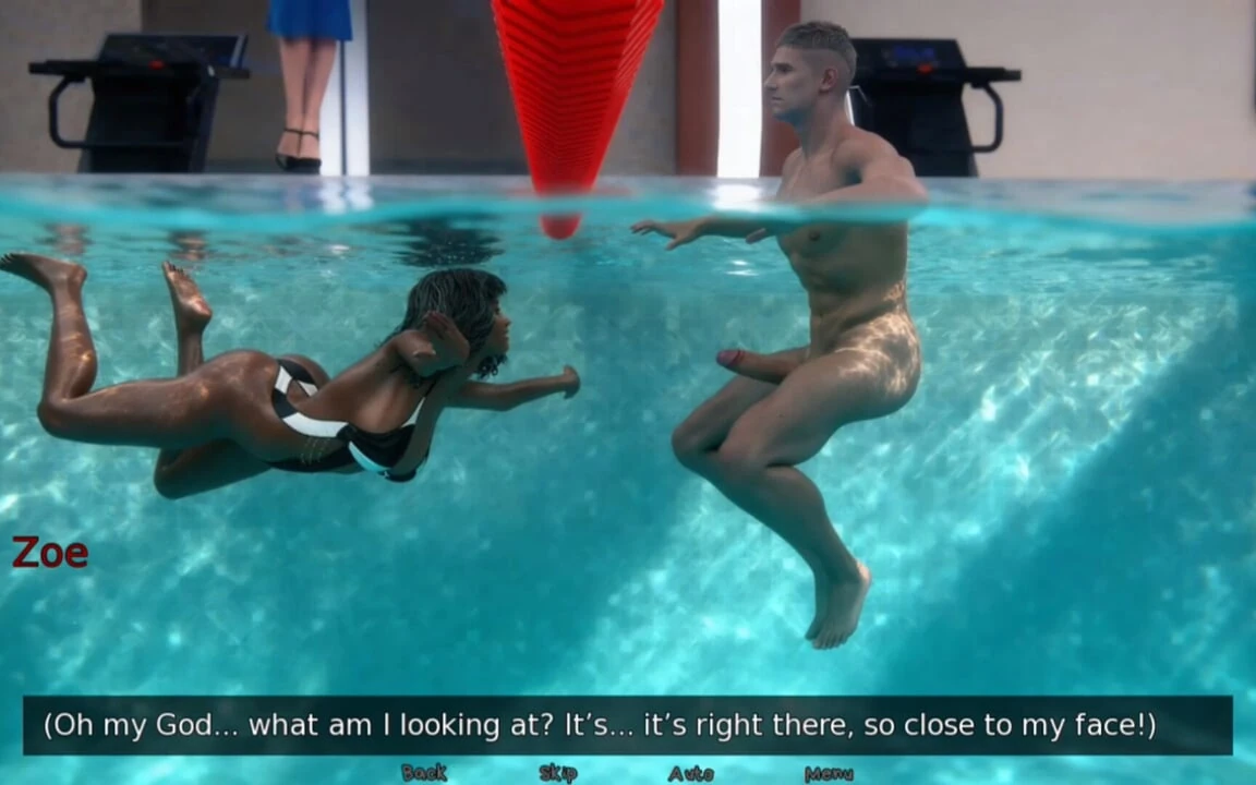 Underwater Boner – Asia Town – E08
