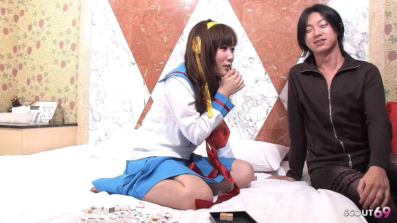 Petite Japanese Step-sister Seduce To Defloration Creampie Fuck At Uncensored Jav Roleplay