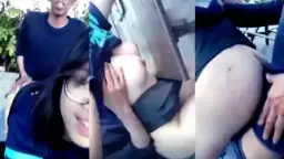 Cewek Kacamata Cantik Digebukin Jamet Sampe Meringis