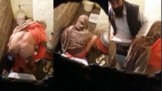 Desi Pasangan Punjabi Ngewe Di Toilet Umum