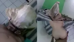 Entot Istri Tetangga Montok Pake Mukena, Makin Greget Makin Basah