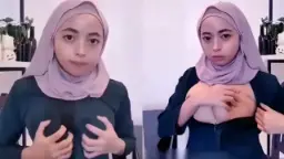 Hijab Ngerasain Nikmatnya Toket Diremas-remas.