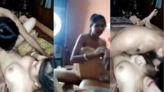 Influencer Mesum Dan Ceweknya Lagi Crot Panas Gaya Desi.