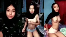Ukhti Ain Ayuni, Jilbabnya Tembus Pandang, Bikin Makin Pengen Lihat.