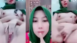 Vcs Jilbab Viral Disebar Mantan, Nih Goyangannya Bikin Makin Pengen.