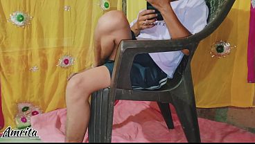 Sange Desi Ipar Cowok Dan Cewek Saling Ngewe Panas Di Kamar