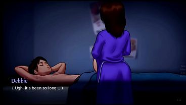 Ibu Tiri Nunggu Semua Orang Tidur Buat Ajak Main (18+) | Simulasi Kencan Panas Tersembunyi