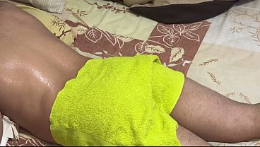 Mertua Montok Bantu Mantu, Pijat Berujung Nafsu Panas Di Ranjang.