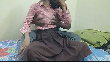 Cewek Kuliahan India Digebukin Di Kamar Pacarnya Sampe Mampus