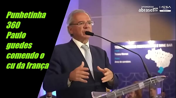 Paulo Guedes Ngentot Lubang Belakang Prancis Sampe Meraung.