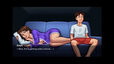 Tengah Malam Menggoda [v21.0.0] | Ibu Tiri Gak Ngelirik (18+) | Game Anime Dewasa