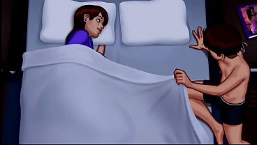 Sesuatu Berubah Saat Ibu Tiri Melirikku Ke Arah Ranjang (18+)