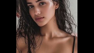 Satin Panas Ala Ai Bollywood, Bikin Crot Pelan-pelan Di Depan Layar.