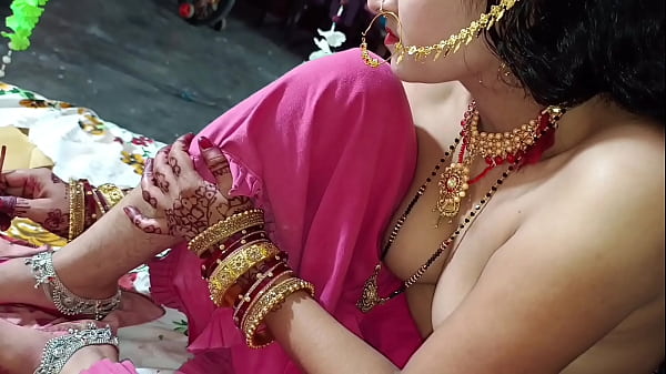 Malam Pertama Pengantin India, Nge-seks Panas Dengan Suara Hindi Jelas Dan Bikin Heboh