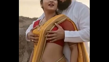 Desi Bhabhi Saree Nya Dipencet-pencet, Romannya Bikin Makin Mesum