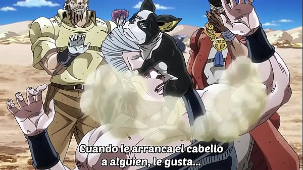 Tonton Jojo Part 3 Mesir Episode 1 (tanpa Sensor, Penuh Aksi Panas Dan Ereksi)