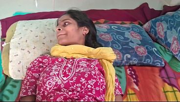 Desi Bhabhi Digawe Tetangga Sampai Njerit Keenakan