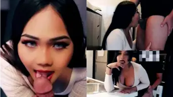 Baby Suji Digebrak Temen Suami Di Dalem Rumah Sendiri, Crot Sampe Muncrat.