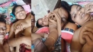 Bhabhi Selingkuh Main-main Seru Sama Tuan Rumah, Nikmatin Momen Panas Di Kamar Belakang