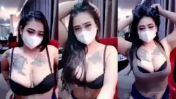 Cassandra Goyang Panas Live Mulus, Bikin Ngaceng Abis!