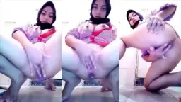 Colmek Si Cantik Berjilbab, Bikin Ngilu Setiap Gerakan.